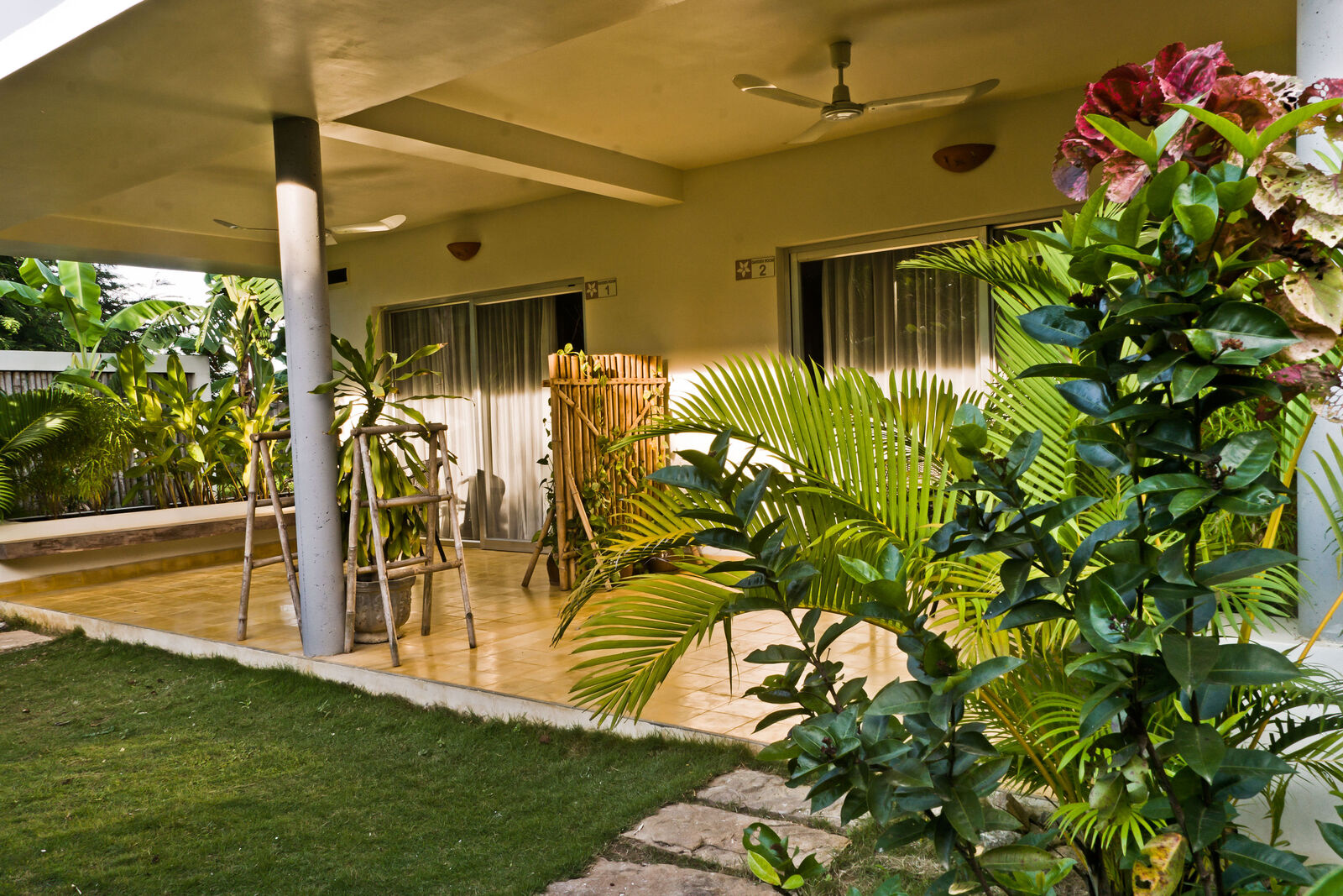 BB Resort garden rooms