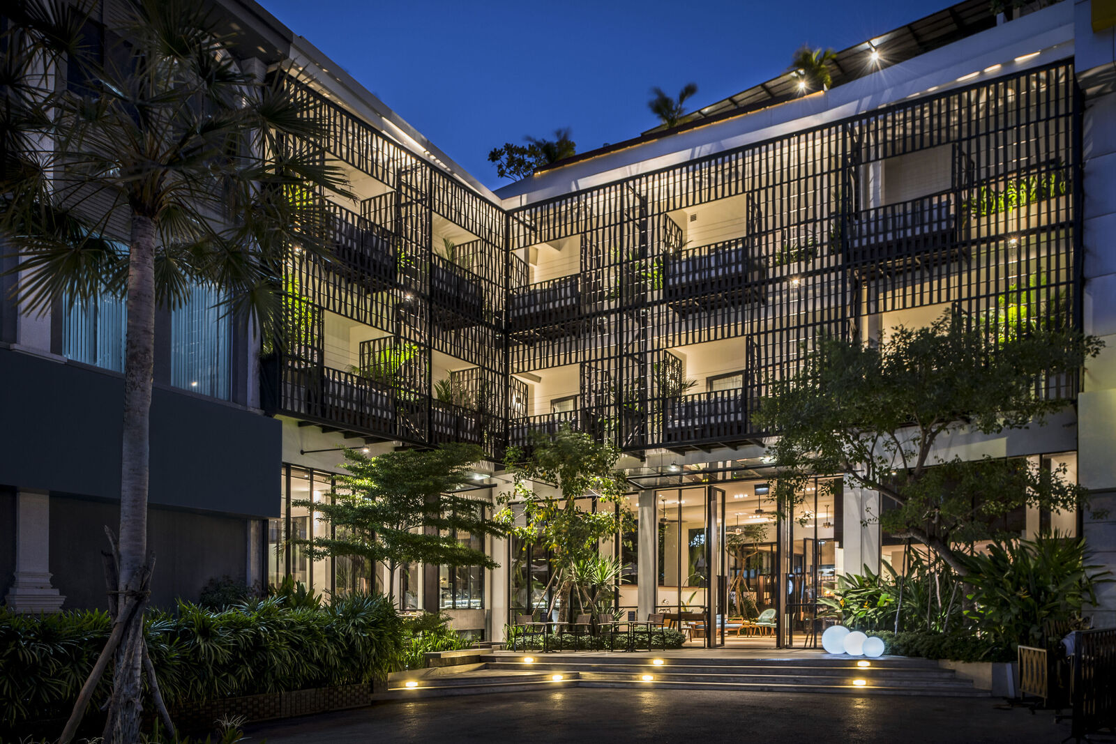 Aviary Hotel, Cambodia, Siem Reap, architecture, hotel, rooms